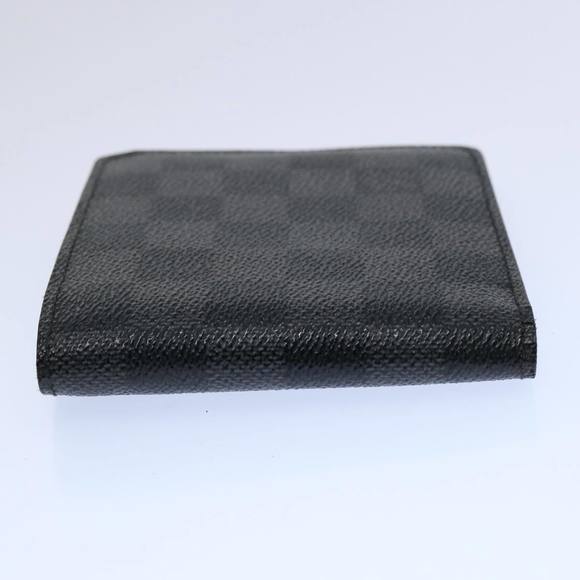 LOUIS VUITTON Damier Graphite Portefeuille Marco Wallet N62664 LV Auth bs10891 - Picture 3 of 16